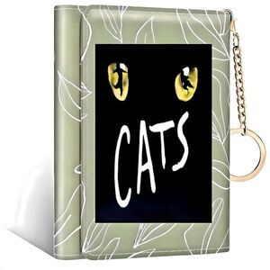NWT. 🎶 CATS Credit Card Slim Wallet with 7 Card Slots & ID Window. Explore Now!